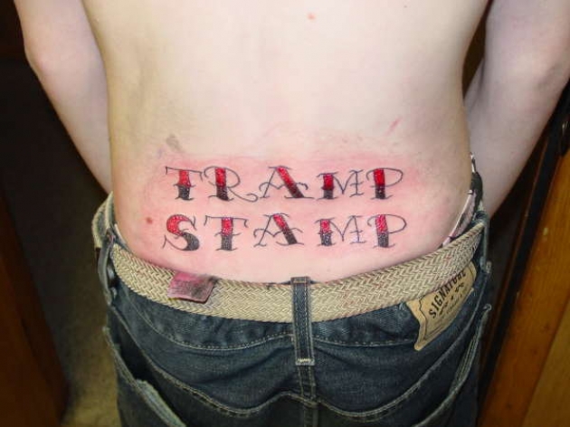 bad tramp stamps